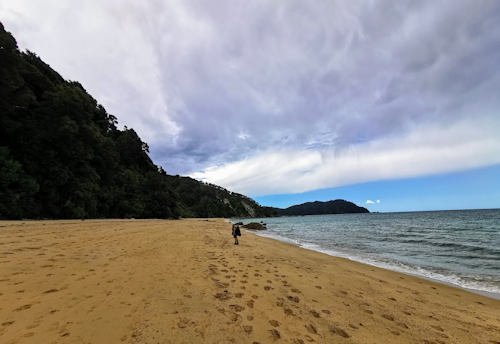 Onetahuti Bay - Totaranui